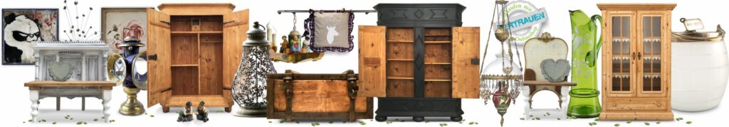 Antike Möbel Antiquitäten Schrank Stuhl Tisch Jugendstil Artdeco Chesterfield Barock Thonet schwarz kaufen Onlineshop Shabby Chic Bauernmöbel Bauernschrank Truhe Landhausstil Tisch