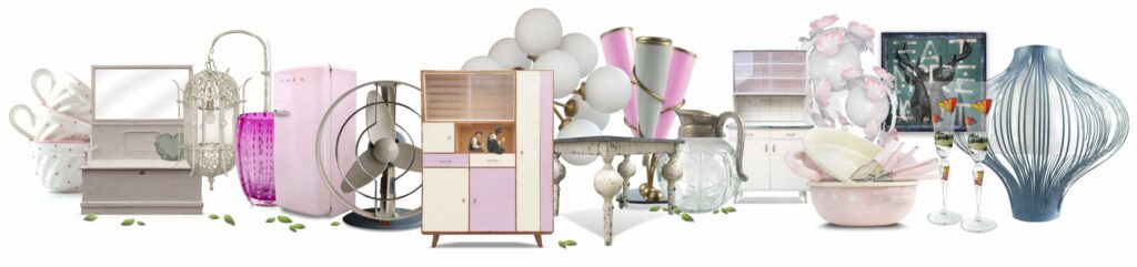 vintage Möbel KĂŒchenschrank creme KĂŒchensitzbank Truhenbank original Holz antik