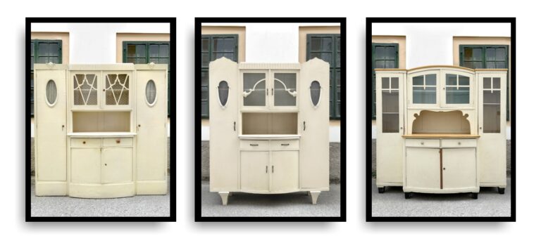 Mehr über den Artikel erfahren Küchenschrank antik