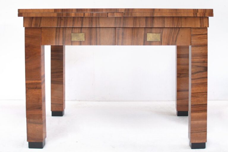 Tisch sanieren Artdeco antikes Möbel Art Deco Furnier beschädigt Restaurierung Preise