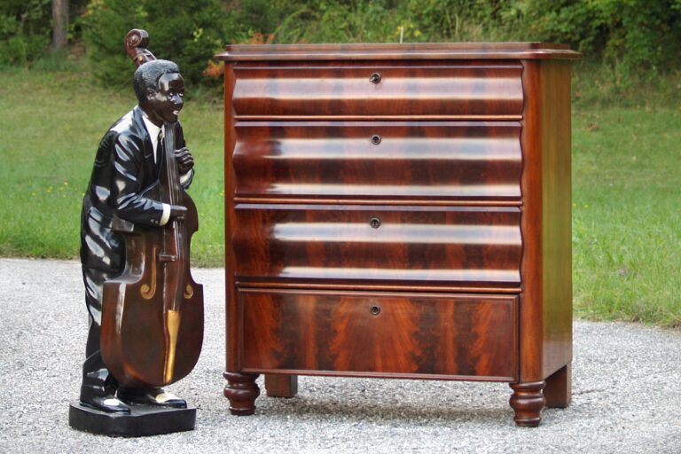 Möbel sanieren Biedermeier Restaurieren Kommode