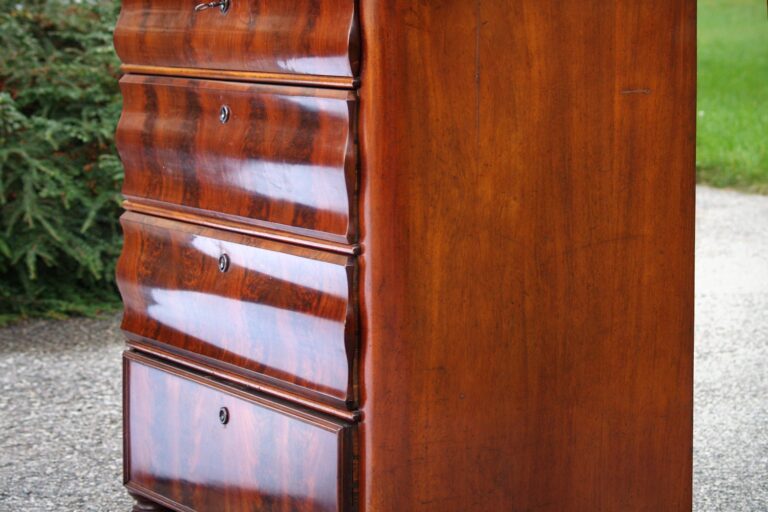 Möbel sanieren Biedermeier Restaurieren Kommode
