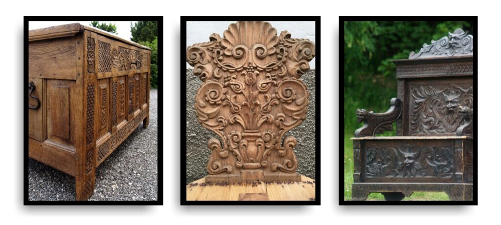 Antiquitaeten antike Möbel kaufen Antikhändler Lieferung Deutschland Österreich Transport Schweiz Holland