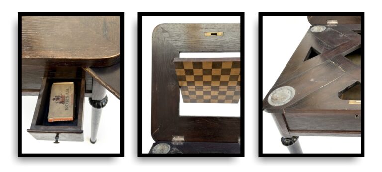 Mehr über den Artikel erfahren Glossar antiker Tische – Flip-Top, Tilt-Top & mehr | Goethes Galerie