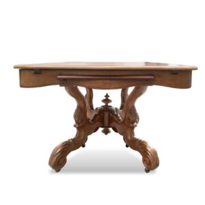 Spieltisch antik Salontisch Antiquität Barock Speisetisch