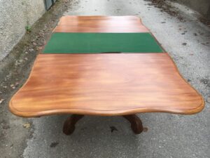 Spieltisch antik Salontisch Antiquität Barock Speisetisch