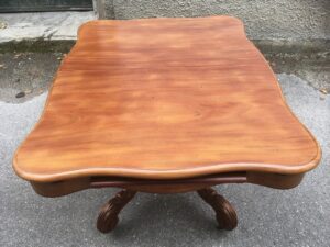 Spieltisch antik Salontisch Antiquität Barock Speisetisch