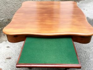 Spieltisch antik Salontisch Antiquität Barock Speisetisch