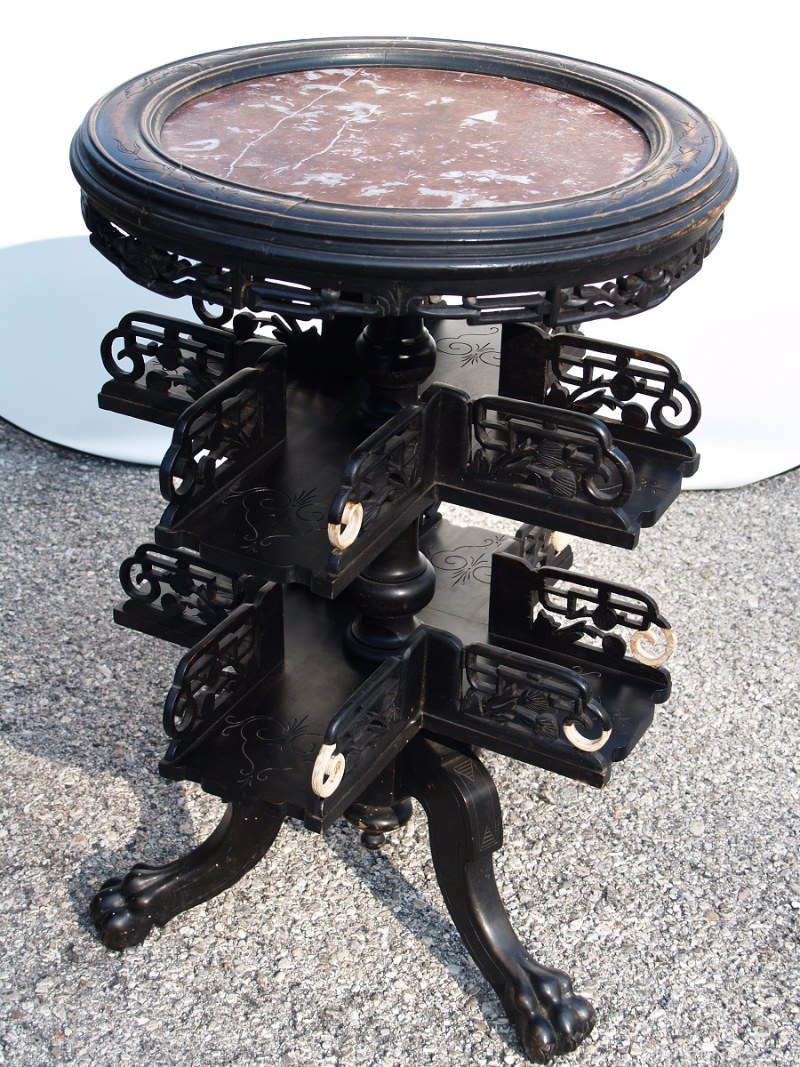 antiker Tisch restauriert Antiquitäten restaurieren fehlende Teile ergänzen Preis Restaurierung