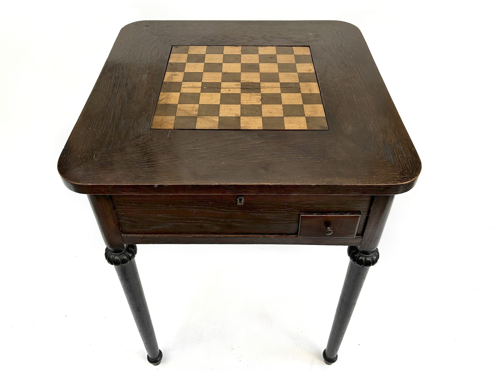 Spieltisch antiker Schachtisch Jugendstil Edward Antiquität Flipboard