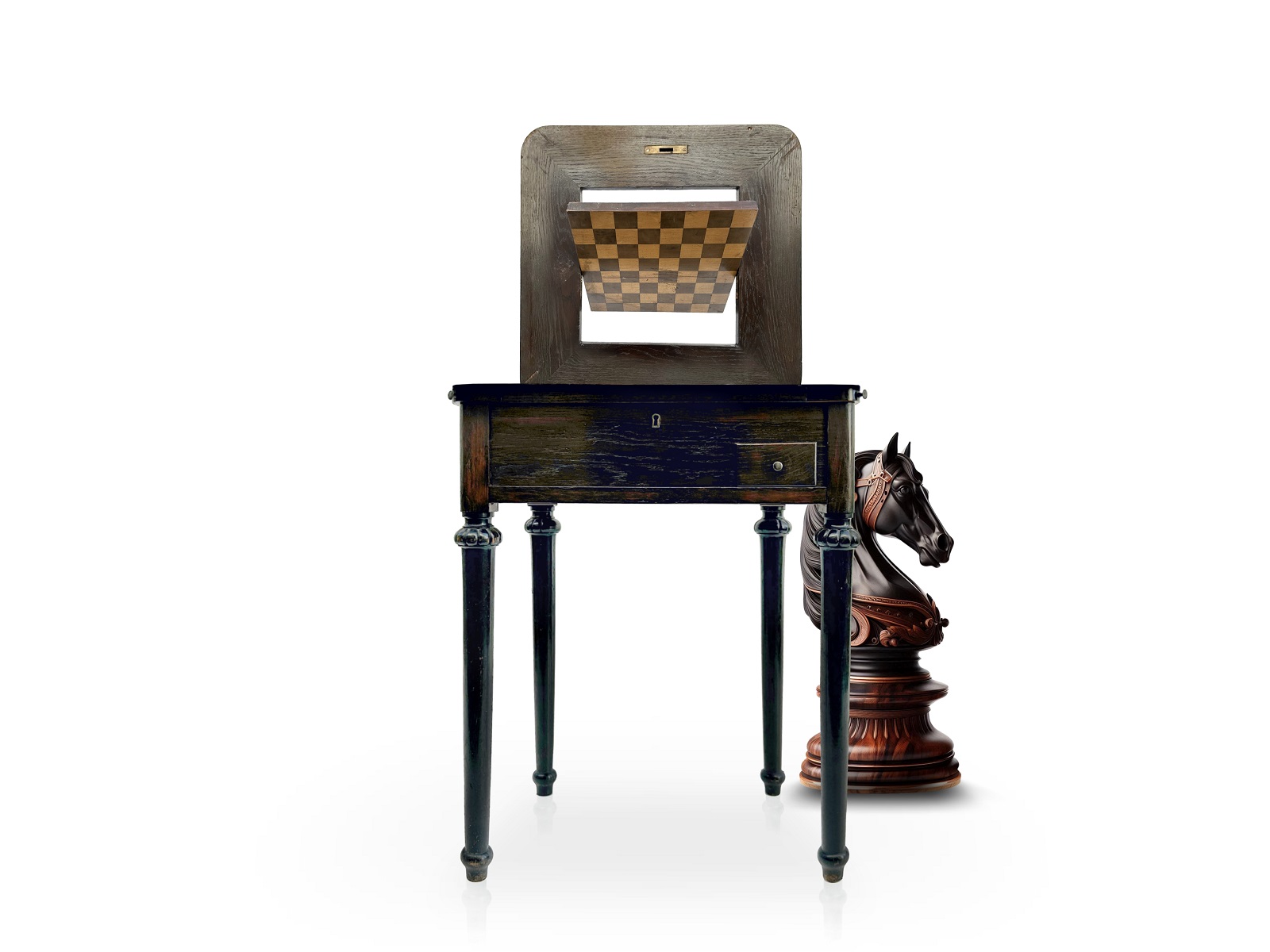 Spieltisch antiker Schachtisch Jugendstil Edward Antiquität Flipboard