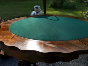 spieltisch antik pokertisch