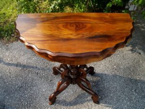 spieltisch antik pokertisch