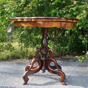 spieltisch antik pokertisch Restaurierung