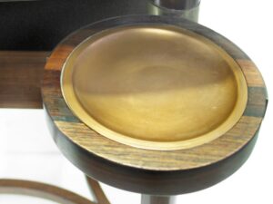 spieltisch antik jugendstil Möbel Wiener Werkstätte Prof. Hoffmann Koloman Moser Prutscher