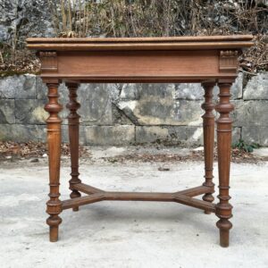 Tilt-Top Table Spieltisch antiker Flip-Top Table 1880 Vintage