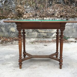 Tilt-Top Table Spieltisch antiker Flip-Top Table 1880 Vintage