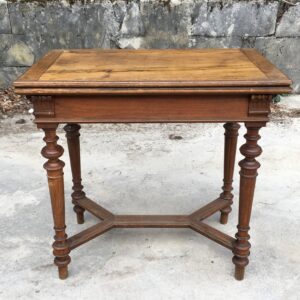 Tilt-Top Table Spieltisch antiker Flip-Top Table 1880 Vintage