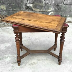 Tilt-Top Table Spieltisch antiker Flip-Top Table 1880 Vintage