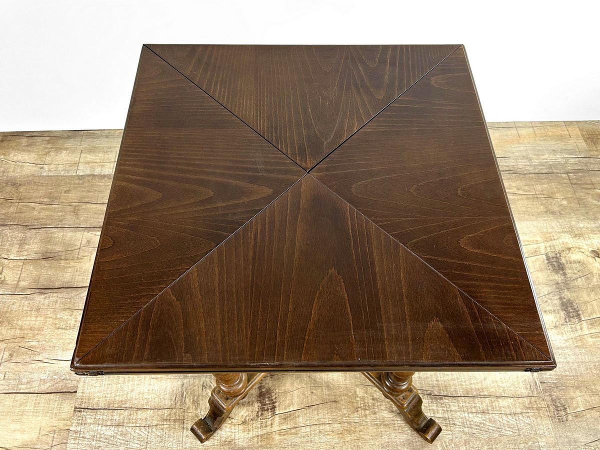 aufklappbare Tischplatte Himmel und Hölle Spiel